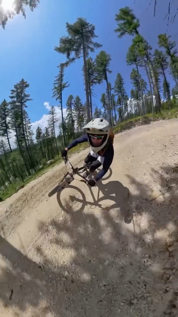 Mountain biking in Whitefish, Montana